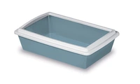 Kaķu tualete TRAY 2 - apmale (balta)