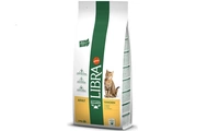 LIBRA CAT ADULT CHICKEN 15KG - PIEAUGUŠIEM KAĶIEM (VISTA UN RĪSI)