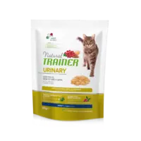 NATURAL TRAINER URINARY ADULT WITH CHICKEN  - SAUSĀ BARĪBA AR VISTU PIEAUGUŠIEM KAĶIEM AR URĪNCEĻU SLIMĪBĀM 300 G