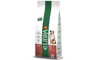 LIBRA DOG ADULT BEEF 15KG - VISU ŠĶIRŅU SUŅIEM (LIELLOPA GAĻA)