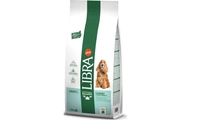 LIBRA DOG ADULT LIGHT 12KG - VISU ŠĶIRŅU SUŅIEM AR LIEKO SVARU (TĪTARS)