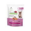 NATURAL TRAINER KITTEN WITH SALMON - SAUSĀ BARĪBA AR LASI  KAĶĒNIEM 300 GR