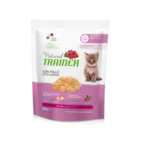 NATURAL TRAINER KITTEN WITH CHICKEN - SAUSĀ BARĪBA AR VISTU  KAĶĒNIEM 300 GR