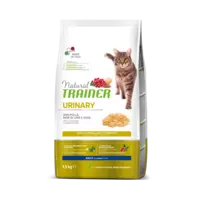 NATURAL TRAINER URINARY ADULT WITH CHICKEN  - SAUSĀ BARĪBA AR VISTU PIEAUGUŠIEM KAĶIEM AR URĪNCEĻU SLIMĪBĀM 1,5 KG