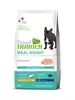 NATURAL TRAINER WEIGHT CARE MINI WHITE MEAT  - SAUSĀ BARĪBA  AR BALTO GAĻU SVARA KONTROLEI  MAZO ŠĶIRŅU PIEAUGUŠIEM SUŅIEM 7 KG