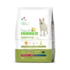 NATURAL TRAINER DOG SENSITIVE PLUS ADULT MEDIUM/MAXI RABBIT - BEZGLUTĒNA SAUSĀ BARĪBA AR TRUSI  VIDĒJO UN LIELO ŠĶIRŅU JUTĪGIEM PIEAUGUŠIEM SUŅIEM 12 KG