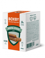 BOXBY DENTAL CARE STICK 600gr - ZOBU ATTĪROŠIE KOCIŅI PIEAUGUŠIEM SUŅIEM