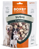 BOXBY ORIGINAL SUSHI for DOGS 360g - SUŠI KUCĒNIEM UN PIEAUGUŠIEM SUŅIEM (VISTA UN ZIVIS)