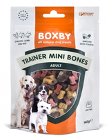 BOXBY  DOG TRAINER MINI BONES 140g - MINI GABALIŅI PIEAUGUŠIEM SUŅIEM