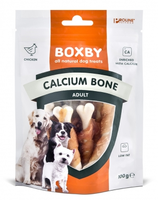 BOXBY CALCIUM BONE 100gr - KALCIJA KAULIŅI PIEAUGUŠIEM SUŅIEM 100gr