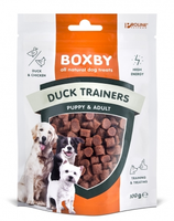 BOXBY DUCK TRAINER 0,100KG - PĪLES GAĻAS GABALIŅI PIEAUGUŠIEM  SUŅIEM