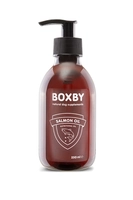 BOXBY NUTRITONAL OIL SALMON OIL 250ML - UZTURA BAGĀTINĀTĀJS (ZIVJU EĻĻA) 250ML