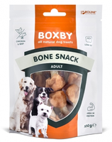 BOXBY BONE SNACK 100gr - GARDUMA KAULS PIEAUGUŠIEM SUŅIEM 100gr