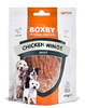 BOXBY CHICKEN WINGS 0,100KG - SPĀRNIŅI PIEAUGUŠIEM SUŅIEM (100% VISTA)