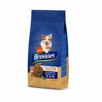 BREKKIES DOG LAMB&RICE 20KG - VISU ŠĶIRŅU SUŅIEM (JĒRS UN RĪSI)