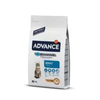 ADVANCE CAT ADULT CHICKEN 3.0KG- PIEAUGUŠIEM KAĶIEM (VISTA UN RĪSI)