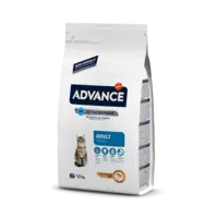 ADVANCE CAT ADULT CHICKEN 1.5KG- PIEAUGUŠIEM KAĶIEM (VISTA UN RĪSI)