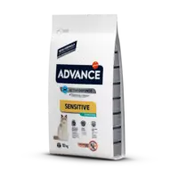 ADVANCE CAT ADULT SALMON SENSITIVE 3,0KG - PIEAUGUŠIEM KAĶIEM (LASIS UN RĪSI)