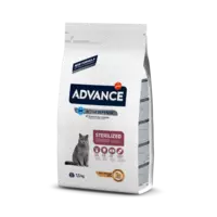 ADVANCE CAT SENIOR 10+ STERILIZED  1.5KG - VECIEM STERILIZĒTIEM KAĶIEM (VISTA UN MIEŽII)