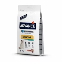 ADVANCE CAT STERILIZED SENSITIVE 10.0KG - STERILIZĒTIEM KAĶIEM (LASIS UN RĪSI)