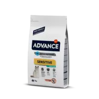 ADVANCE CAT STERILIZED SENSITIVE 3.0KG - STERILIZĒTIEM KAĶIEM (LASIS UN RĪSI)