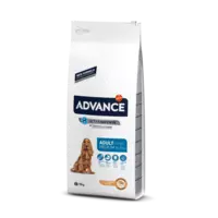 ADVANCE DOG MEDIUM ADULT 18,0KG - VIDĒJO ŠĶIRŅU SUŅIEM (VISTA UN RĪSI)