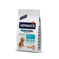 ADVANCE DOG PUPPY MEDIUM 3,0KG - VIDĒJO ŠĶIRŅU KUCĒNIEM (VISTA AR RISIEM)