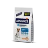 ADVANCE DOG MINI ADULT 3,0KG - MAZO ŠĶIRŅU SUŅIEM (VISTA UN RĪSI)