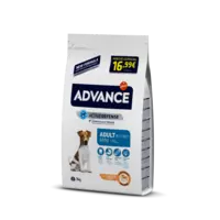 ADVANCE DOG MINI ADULT 3,0KG - MAZO ŠĶIRŅU SUŅIEM (VISTA UN RĪSI)