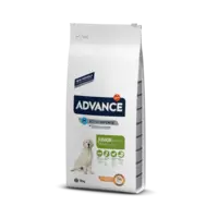 ADVANCE DOG MAXI JUNIOR 14,0KG - LIELO ŠĶIRŅU SUŅU PUSAUDŽIEM (VISTA UN RĪSI)