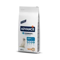 ADVANCE DOG MAXI ADULT 14,0KG - LIELO ŠĶIRŅU SUŅIEM (VISTA UN RĪSI)