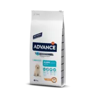 ADVANCE DOG MAXI PUPPY 12,0KG - LIELO ŠĶIRŅU KUCĒNIEM (VISTA UN RĪSI)