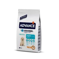 ADVANCE DOG MAXI PUPPY 3,0KG - LIELO ŠĶIRŅU KUCĒNIEM (VISTA UN RĪSI)