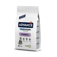 ADVANCE CAT HAIRBALL 1.5KG - PIEAUGUŠIEM KAĶIEM (TĪTARS UN RĪSI)