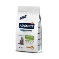 ADVANCE YOUNG STERILIZED 1,5KG - STERILIZĒTIEM KAĶIEM JUNIORIEM (VISTA UN RĪSI)