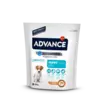 ADVANCE DOG PUPPY MINI 0.8KG - MAZO ŠĶIRŅU KUCĒNIEM (VISTA UN RĪSI)