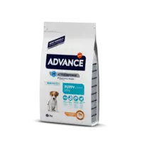 ADVANCE DOG PUPPY MINI 3,0KG - MAZO ŠĶIRŅU KUCĒNIEM (VISTA UN RĪSI)