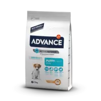 ADVANCE DOG PUPPY MINI 7.5KG - MAZO ŠĶIRŅU KUCĒNIEM (VISTA UN RĪSI)