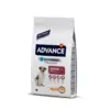 ADVANCE DOG MINI SENIOR 7,5KG - MAZO ŠĶIRŅU VECĀĶIEM SUŅIEM (VISTA UN RĪSI)