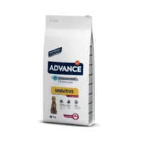 ADVANCE DOG SENSITIVE LAMB & RICE 12,0KG - VISU ŠĶIRŅU SUŅIEM (JĒRS UN RĪSI)