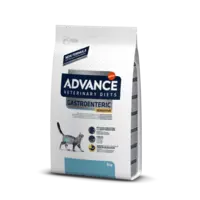 ADVANCE VET CAT GASTROENTERIC SENSITIVE 8KG - Pieaugušiem kaķiem gremošanas trakta veselībai