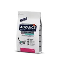 ADVANCE VET CAT URINARY LOW CALLORIES 2.5 KG -  Sterilizētiem kaķiem urīntrakta veselībai ar lieku svaru