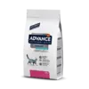 ADVANCE VET CAT URINARY LOW CALLORIES 1.5 KG -  Sterilizētiem kaķiem urīntrakta veselībai ar lieku svaru