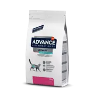 ADVANCE VET CAT URINARY LOW CALLORIES 1.5 KG -  Sterilizētiem kaķiem urīntrakta veselībai ar lieku svaru