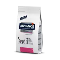 ADVANCE VET CAT URINARY STRESS 1.25 KG -  Barība kaķiem urīntrakta veselībai ar sastāvdaļām, kas palīdz mazināt stresu