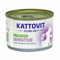 KATTOVIT Sensitive ar tītaru 185g