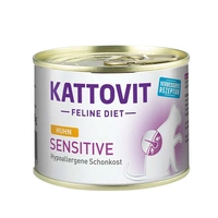 KATTOVIT Sensitive ar vistu 185g